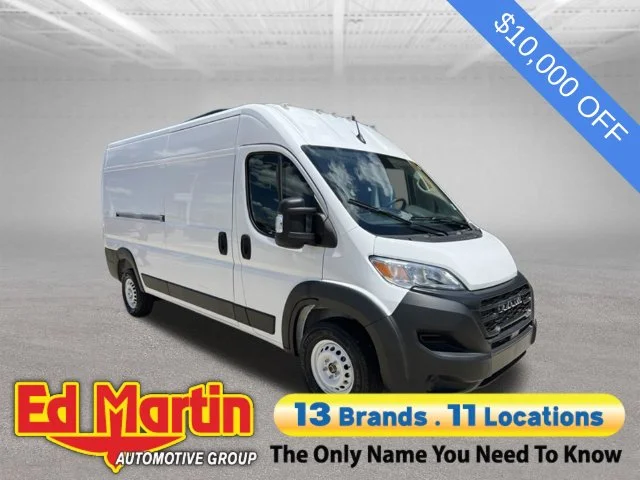 Used 2025 White Ram High Roof image 1