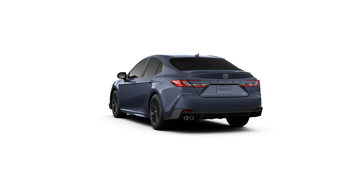 New 2027 Dark Cosmos Toyota SE image 4