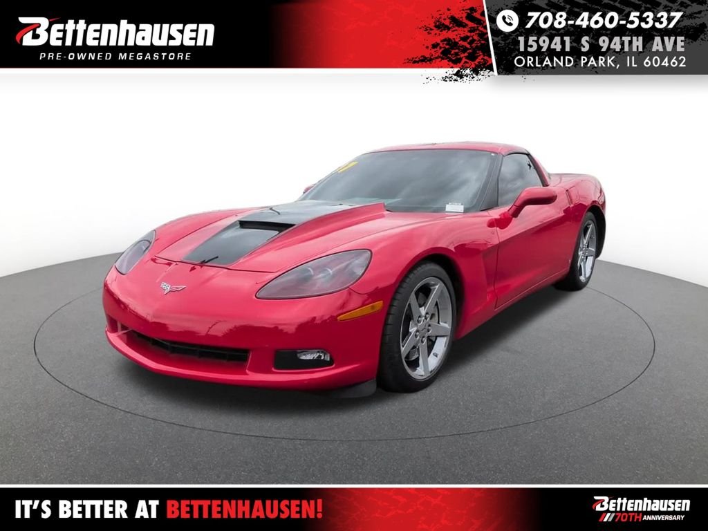 2007 Chevrolet Corvette Coupe's photo