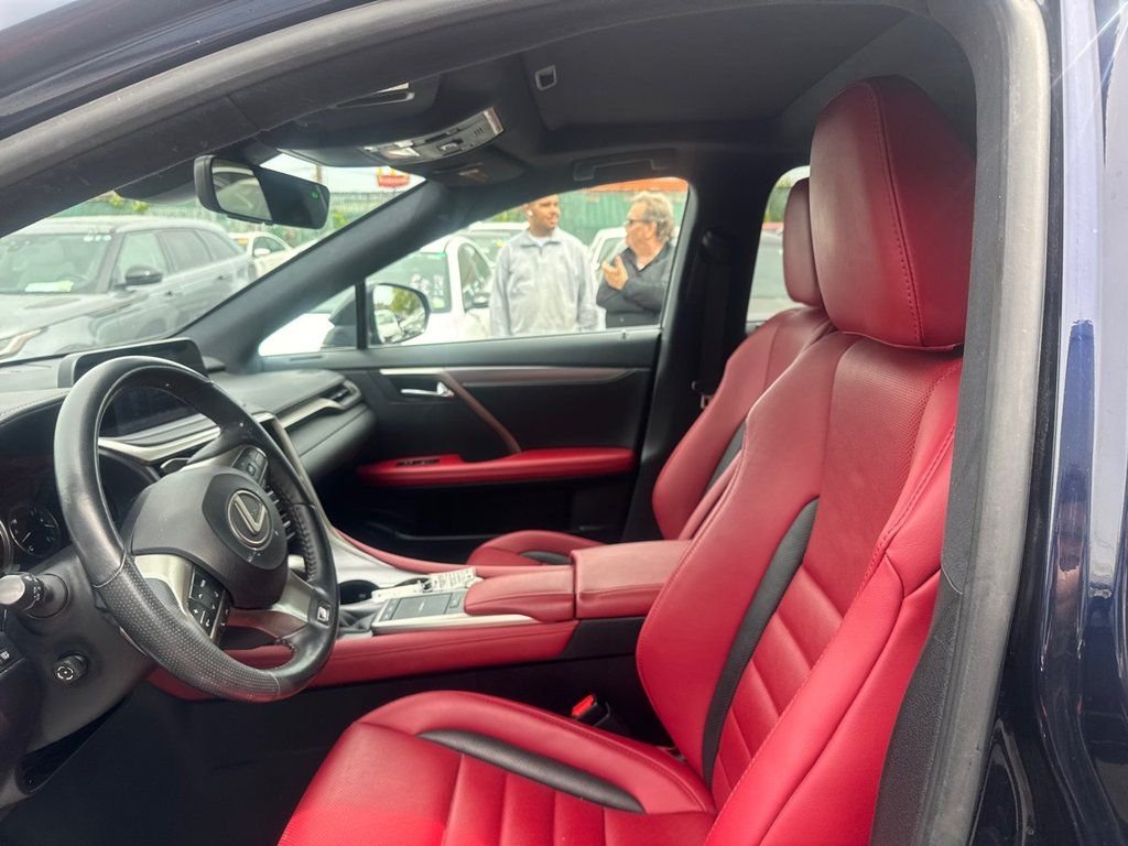 Used 2022 Blue Lexus 350 F Sport image 34