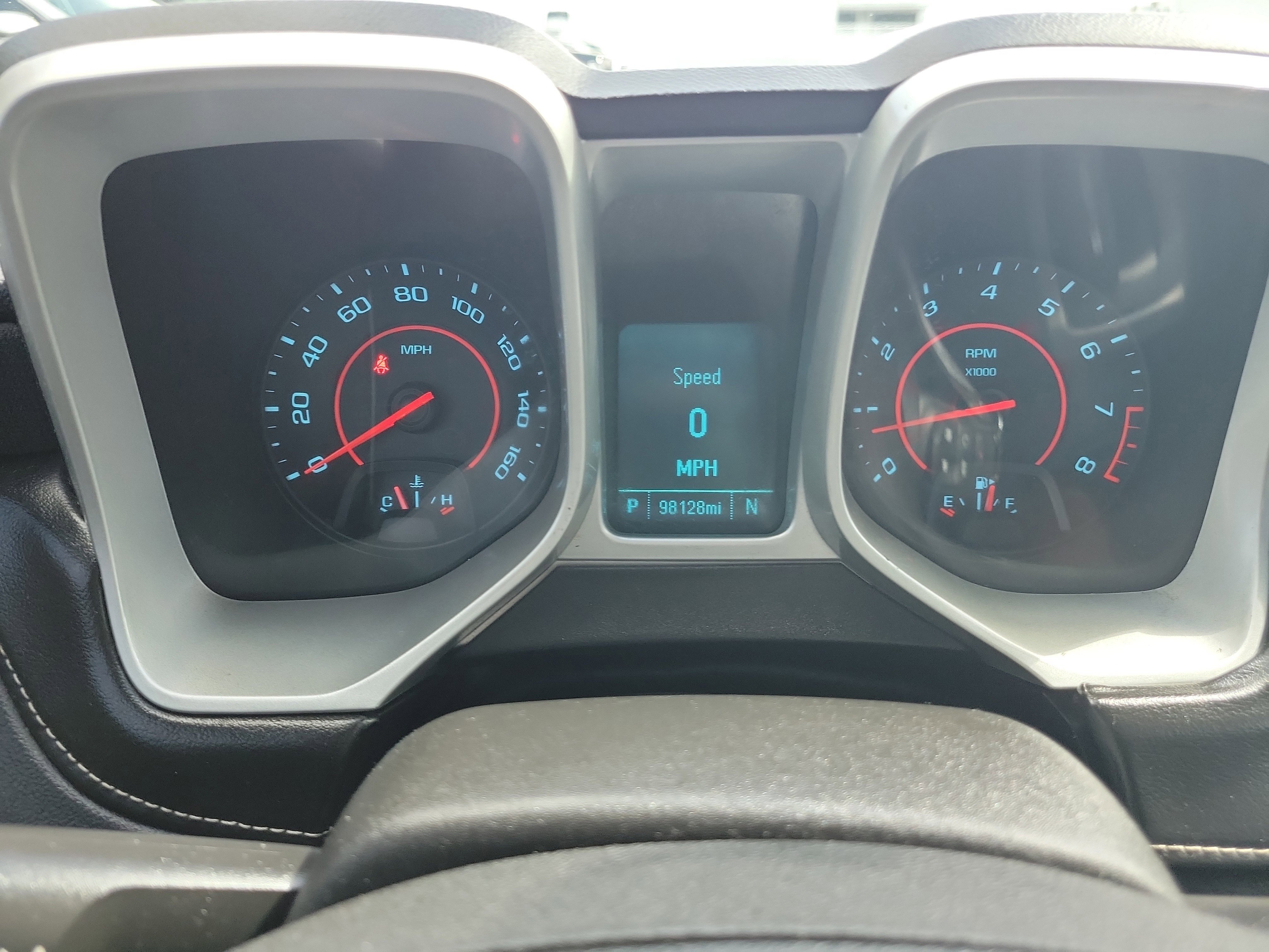 Used 2015 Summit White Chevrolet LT image 25