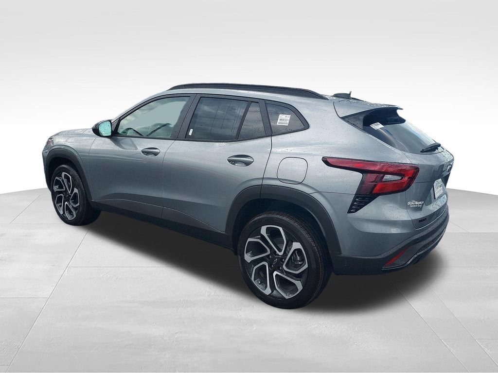 New 2026 Sterling Gray Metallic Chevrolet 2RS image 3