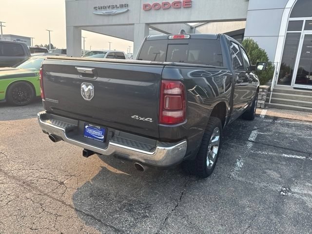 Used 2019 Maximum Steel Metallic Clearcoat Ram Big Horn/Lone Star image 4