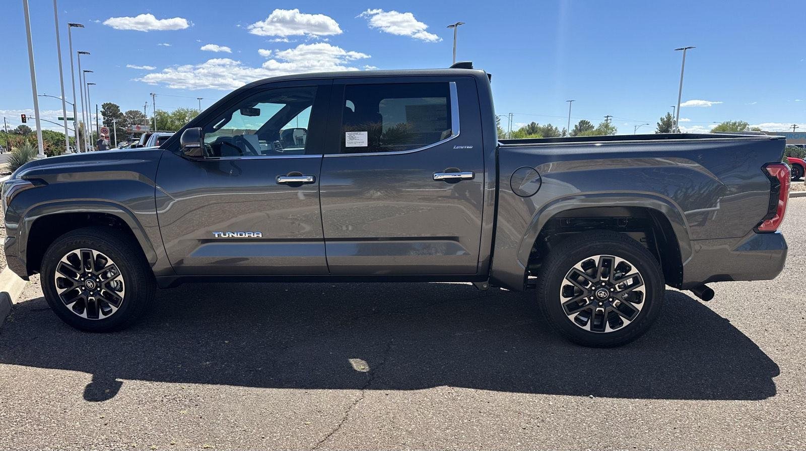 New 2026 Magnetic Gray Metallic Toyota  Limited image 2