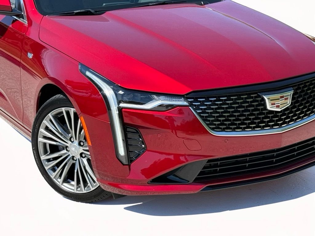 Used 2025 Red Cadillac Premium Luxury image 6