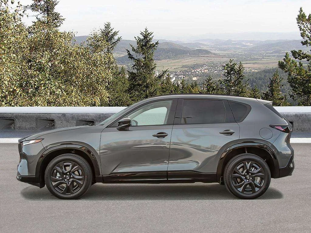 New 2026 Machine Grey Metallic Mazda GT image 3