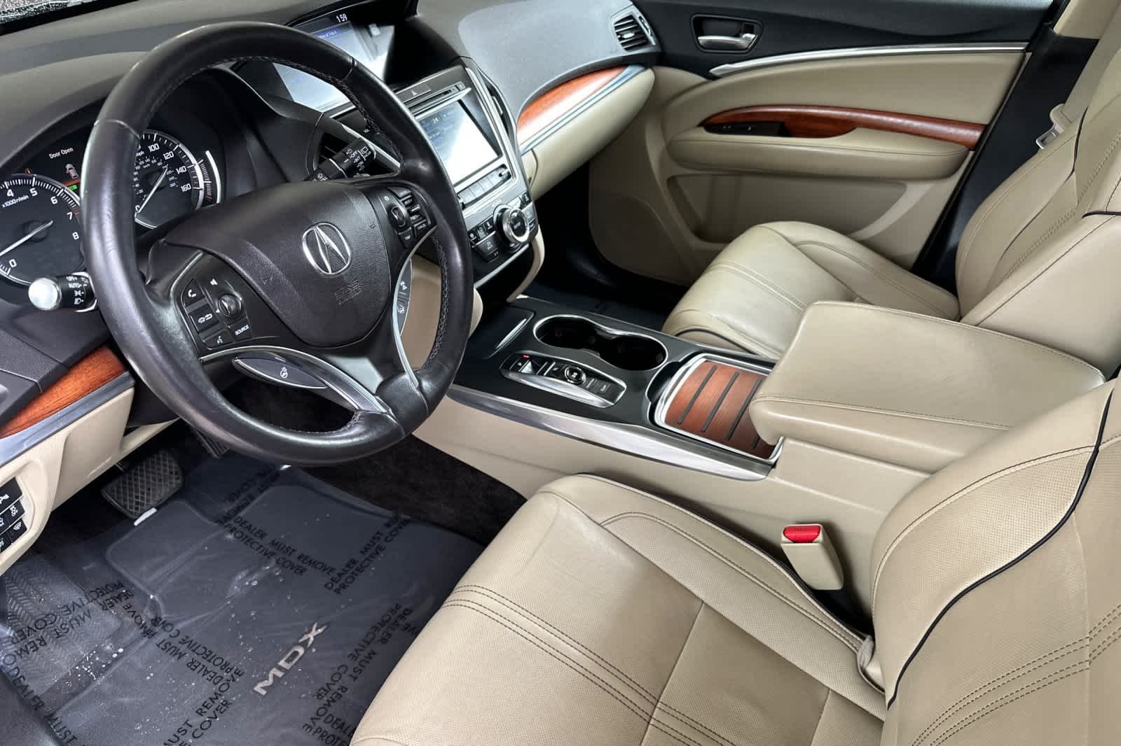 Used 2017 Red Acura w/Advance Pkg image 11