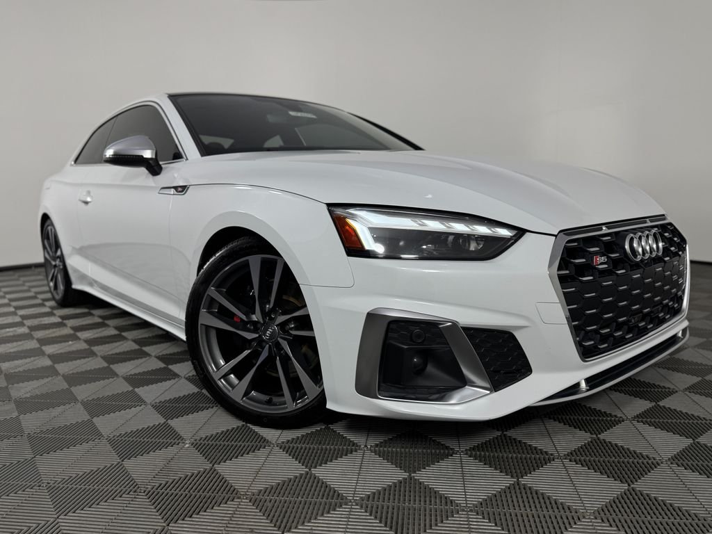 Used 2021 Glacier White Audi 3.0T Premium image 41