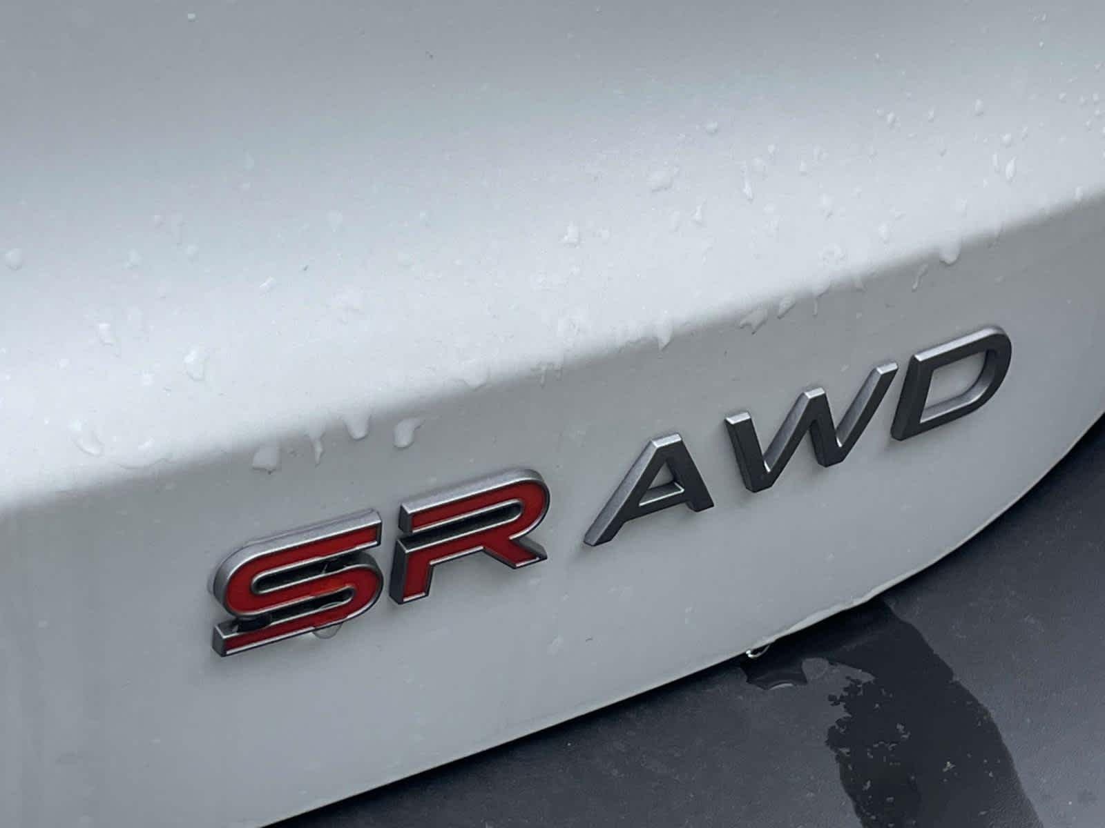 New 2026 Aspen White Tricoat/Super Black Nissan SR image 14