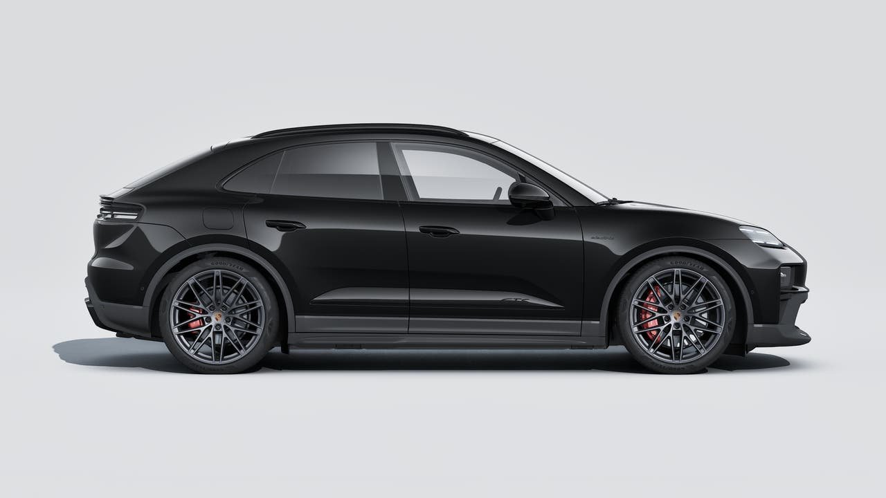 New 2026 Black Porsche GTS Electric image 6