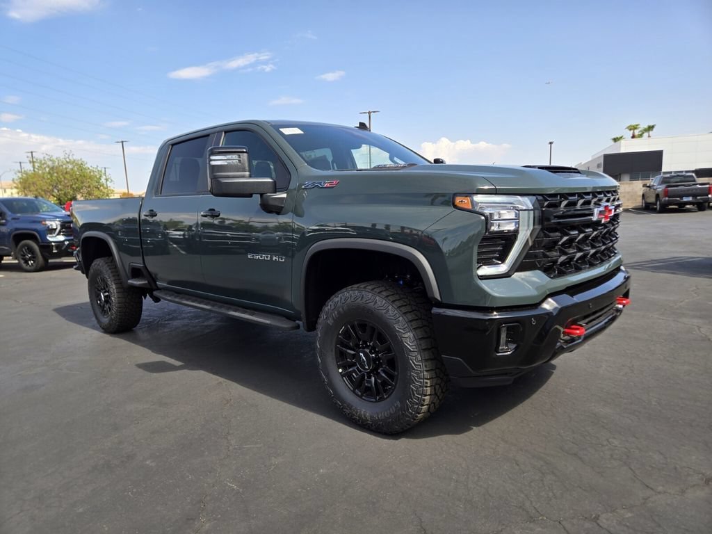 2026 Chevrolet Silverado 2500HD