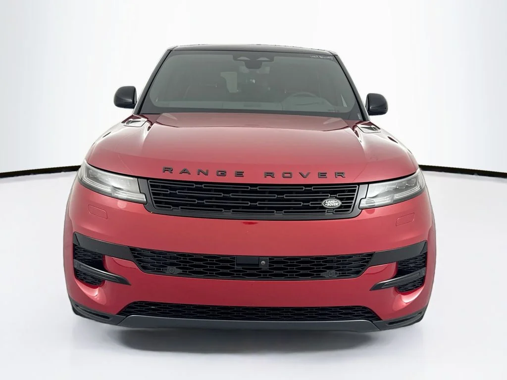 New 2026 Red Land Rover SE image 2