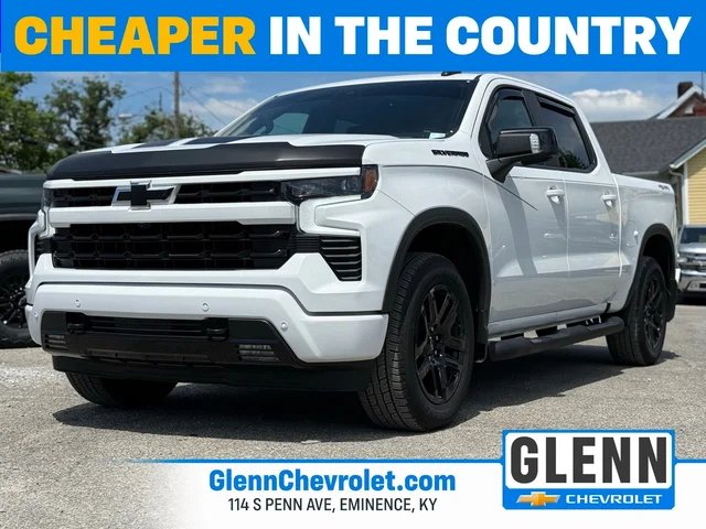 2025 Chevrolet Silverado 1500 RST