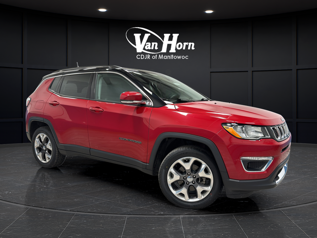 2018 Jeep Compass Limited