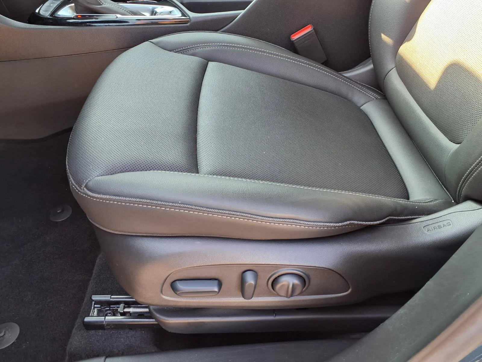 Used 2024 Ocean Blue Metallic Buick Sport Touring image 23
