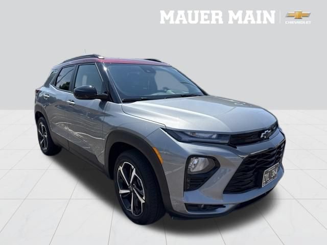 Used 2023 Chevrolet TrailBlazer RS with VIN KL79MUSL4PB179200 for sale in Anoka, Minnesota