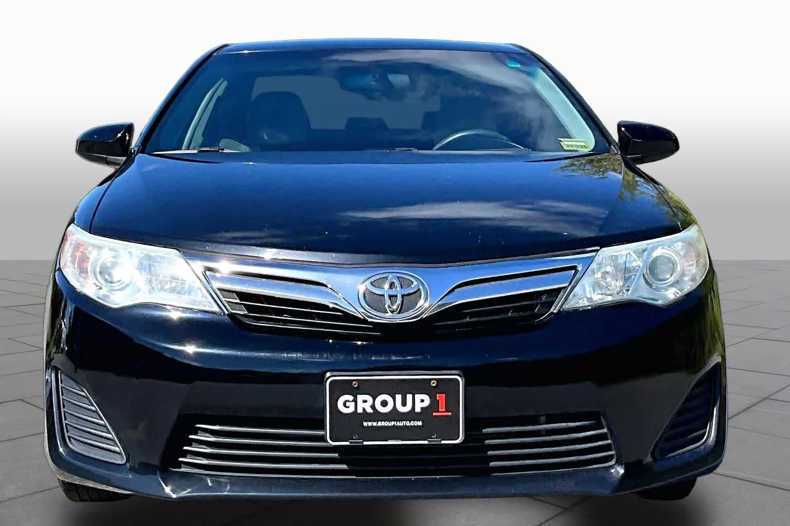 Used 2014 Attitude Black Metallic Toyota LE image 3