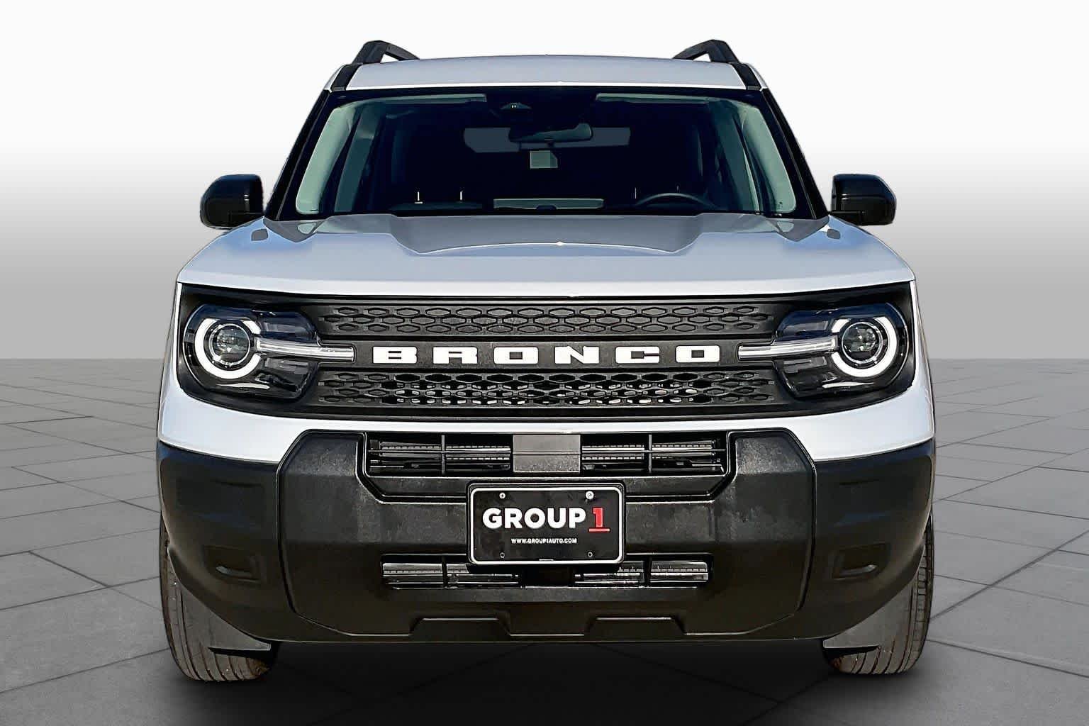 Used 2026 Space White Metallic Ford Big Bend image 4