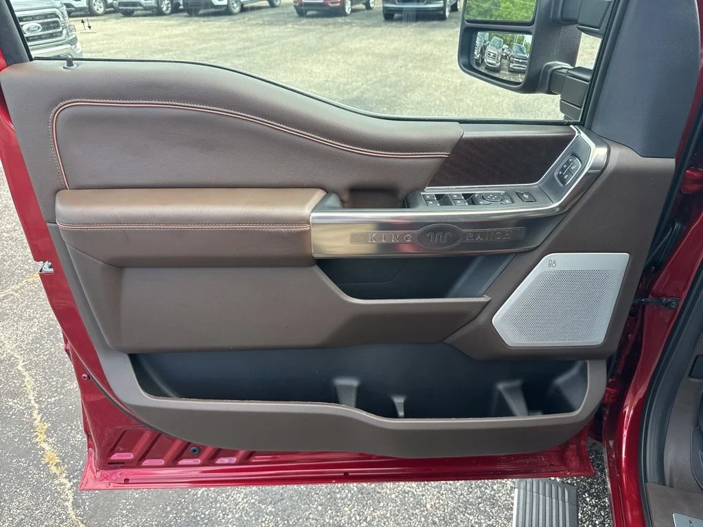 New 2026 Ruby Red Metallic Tinted Clearcoat Ford F-250® King Ranch® image 33