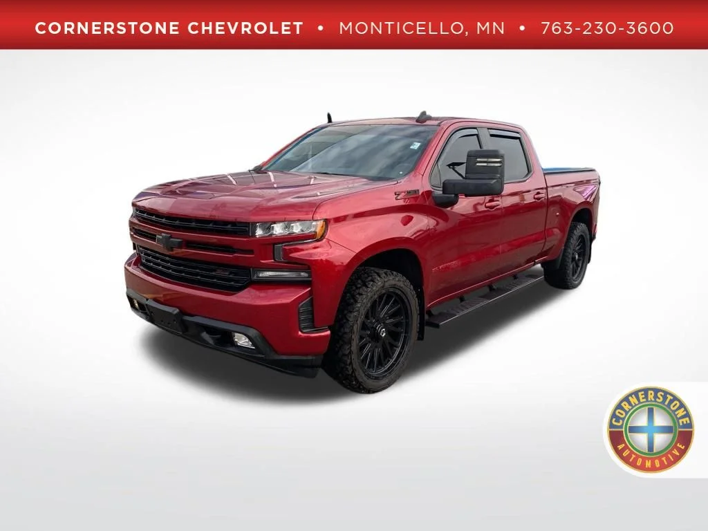 Used 2021 Red Chevrolet RST image 1
