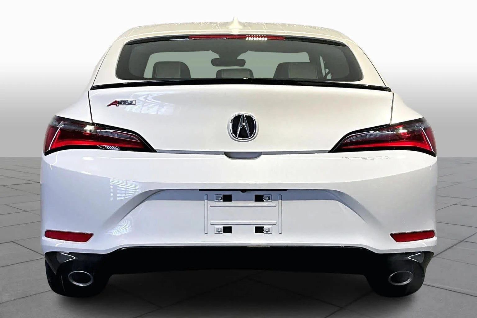 New 2026 Platinum White Pearl Acura With A-Spec Package image 5