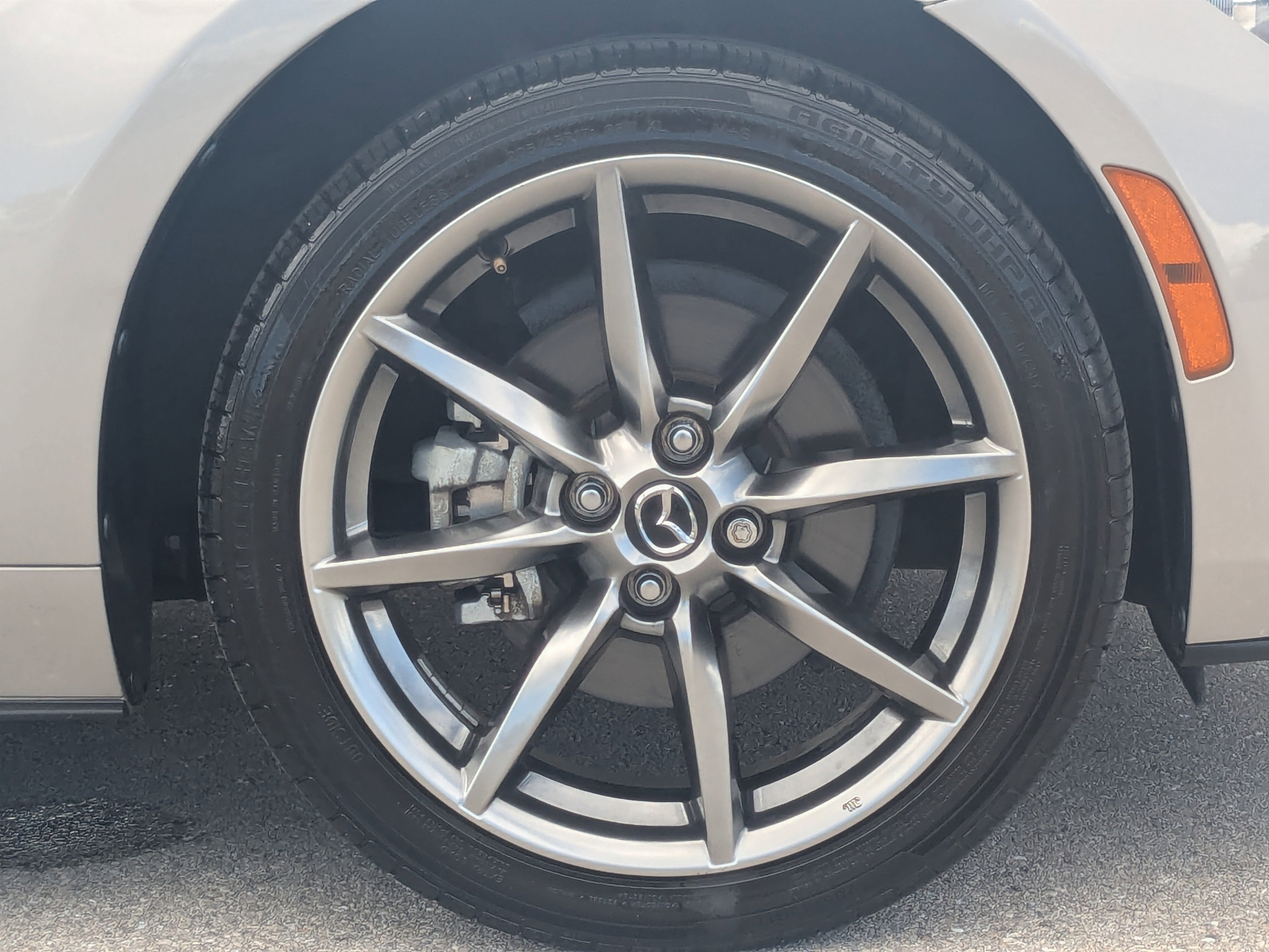 Used 2023 Platinum Quartz Metallic Mazda Grand Touring image 11