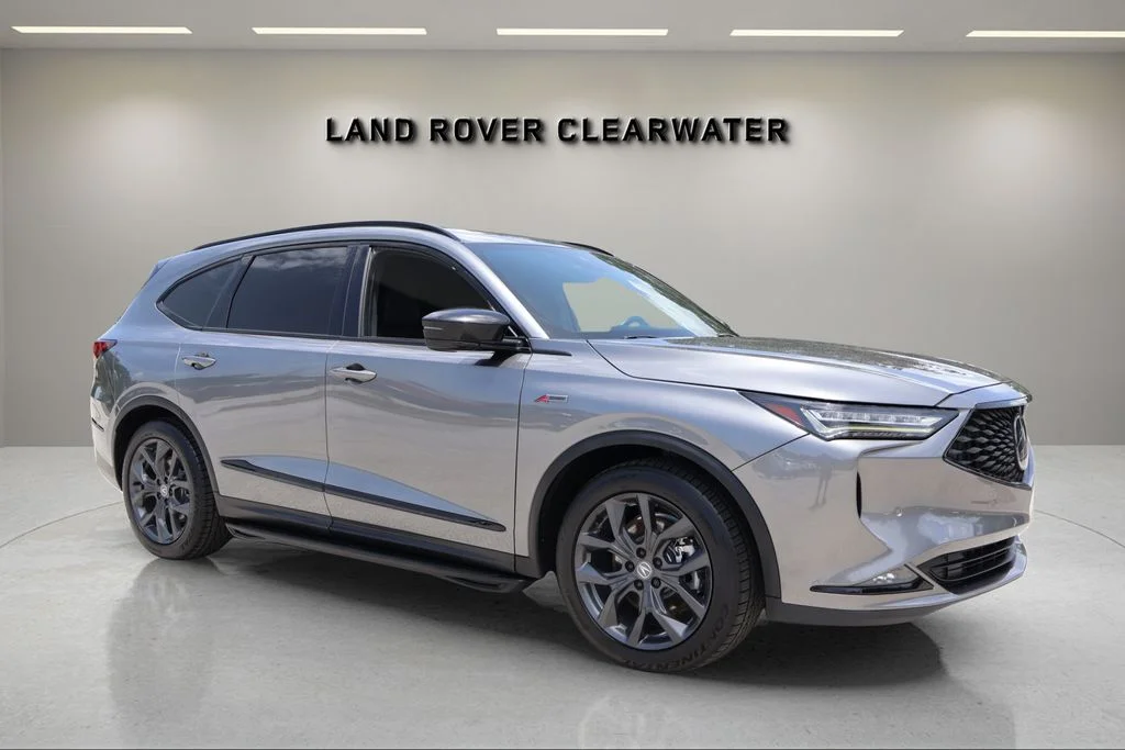 Used 2022 Black Acura A-Spec image 7