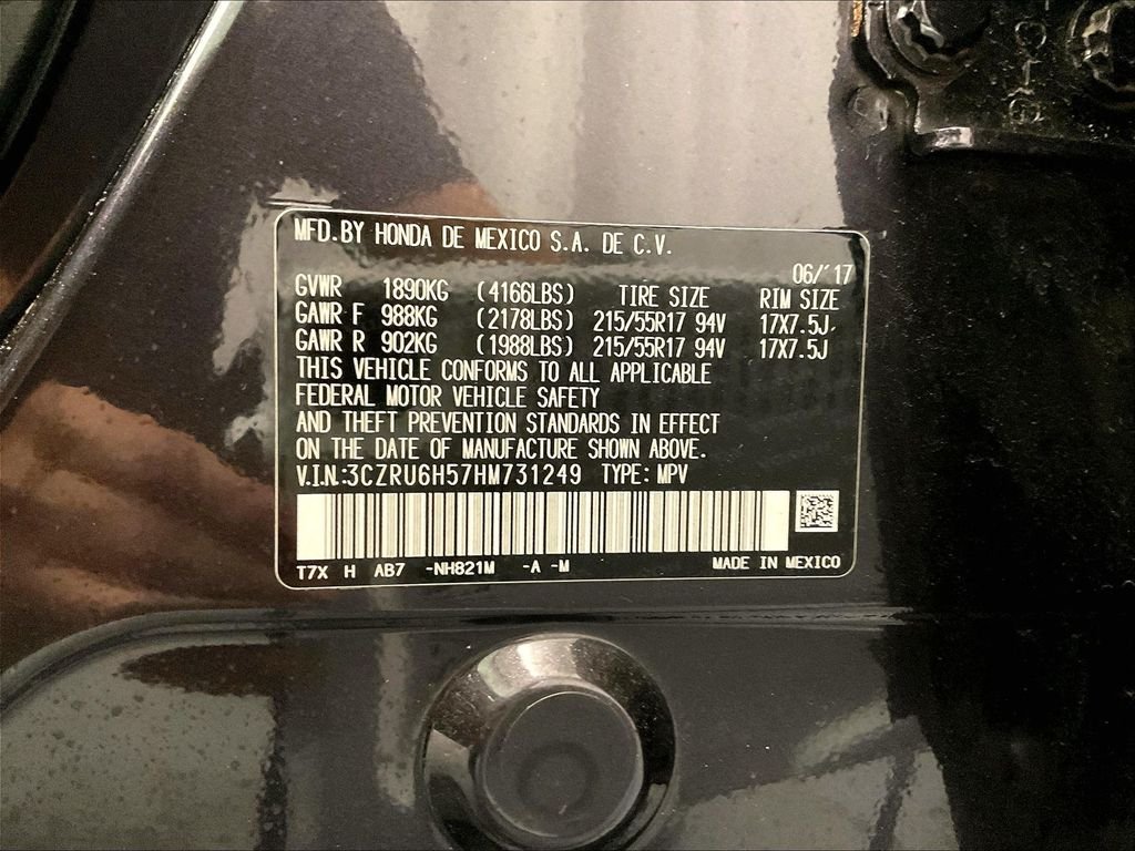 Used 2017 Black Honda EX image 35