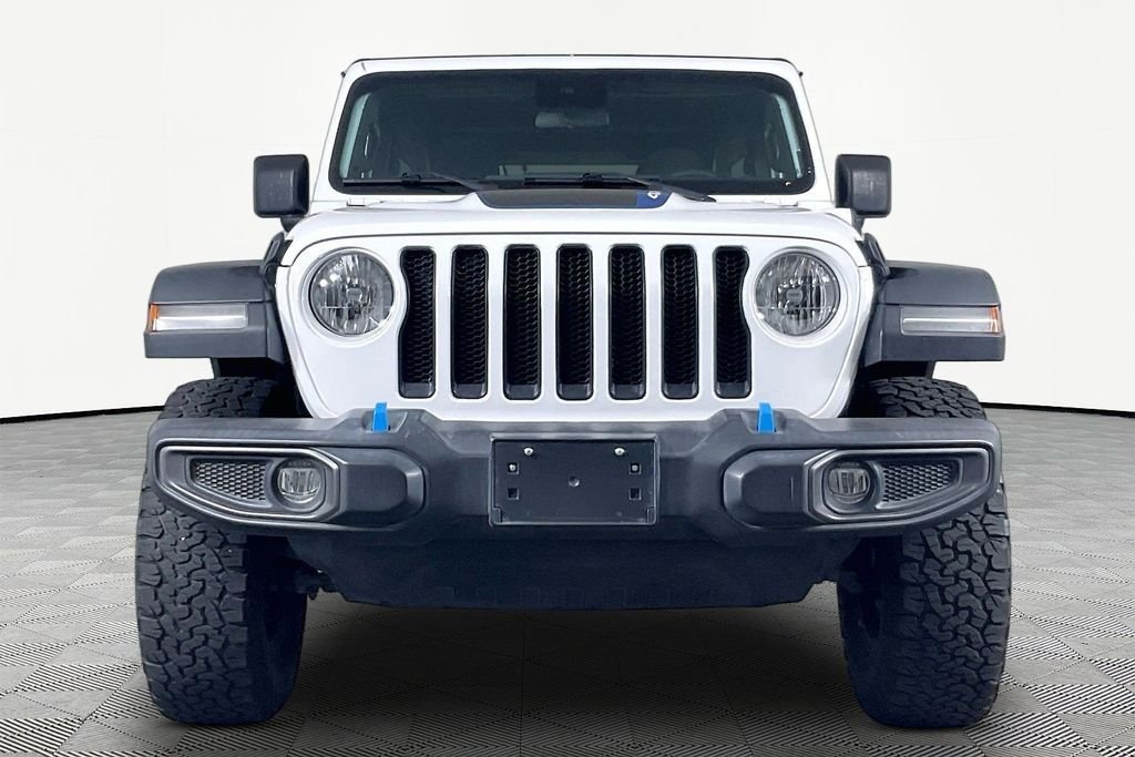 Used 2024 White Jeep Rubicon 4xe image 2