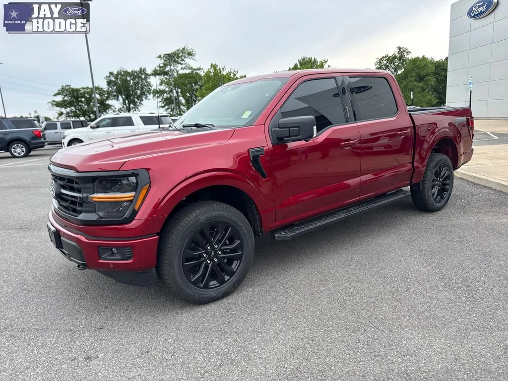 New 2026 Ruby Red Metallic Tinted Clearcoat Ford XLT image 2