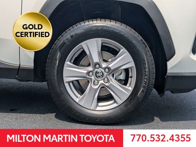 Certified Used 2023 White Toyota XLE image 13