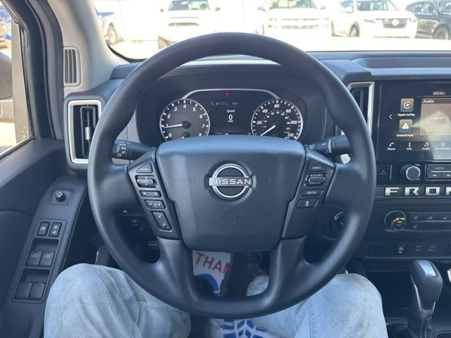 New 2026 Glacier White Nissan Crew Cab SV image 10