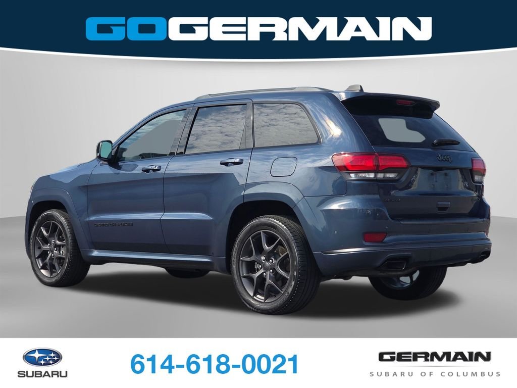 Used 2020 Blue Jeep Limited X image 10