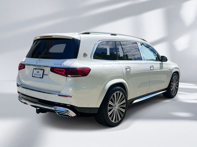 Certified Used 2023 White Mercedes-Benz Maybach GLS 600 image 5