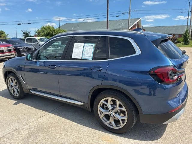 Certified Used 2024 Phytonic Blue Metallic BMW xDrive30i image 5