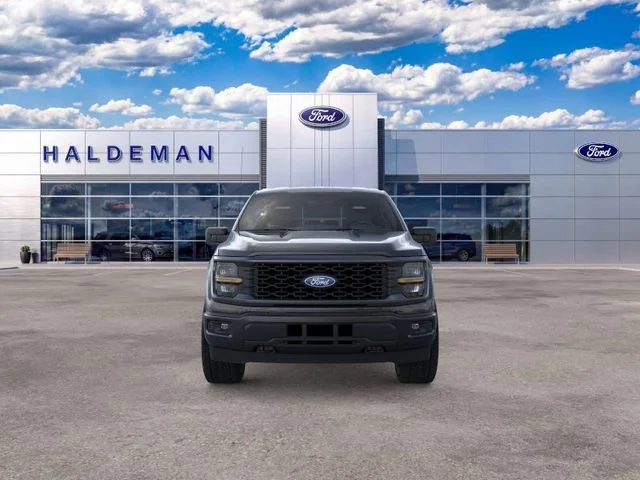 New 2026 Agate Black Metallic Ford STX image 6
