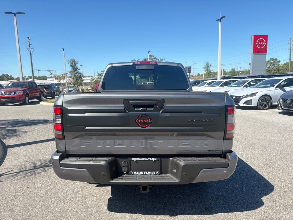 New 2026 Nissan Frontier PRO-4X 4D Crew Cab