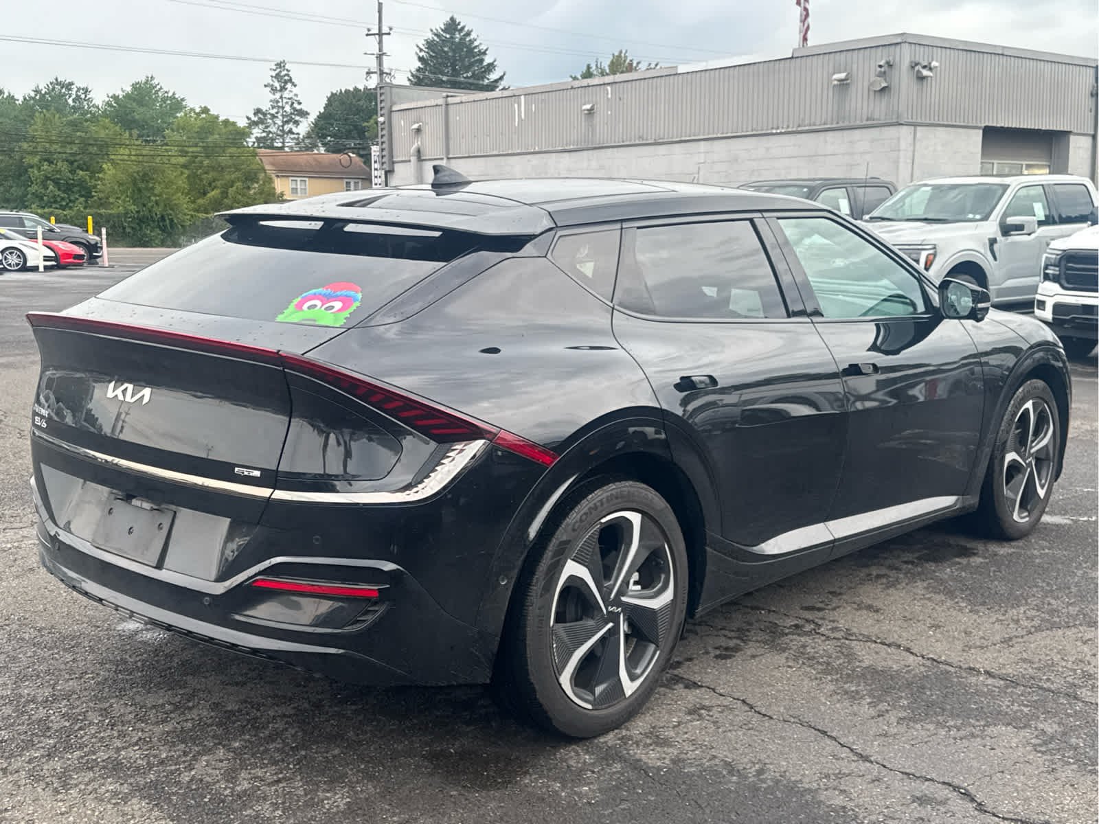 Used 2023 Aurora Black Pearl Kia GT-Line image 5