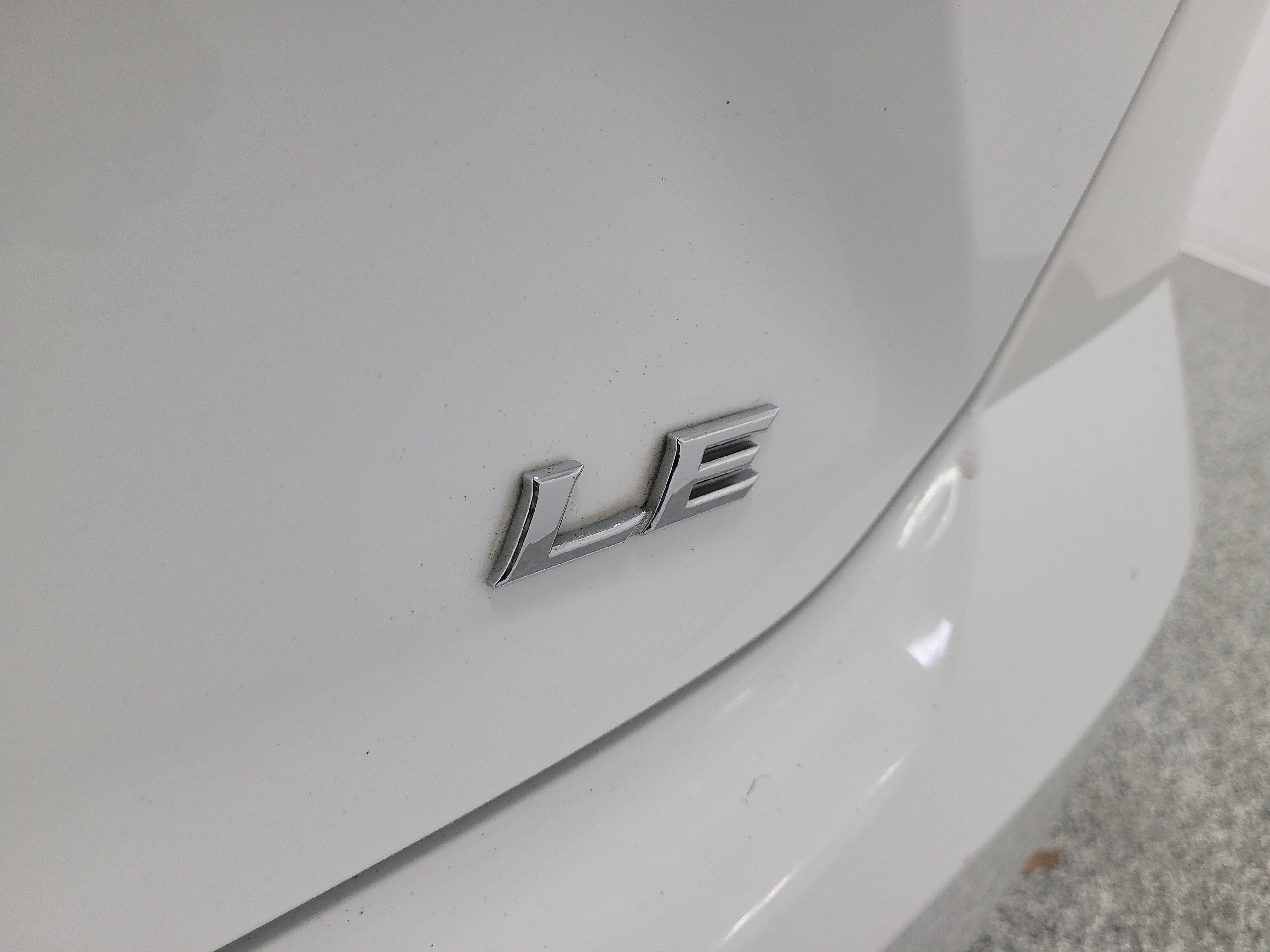 Certified Used 2025 White Toyota LE image 6