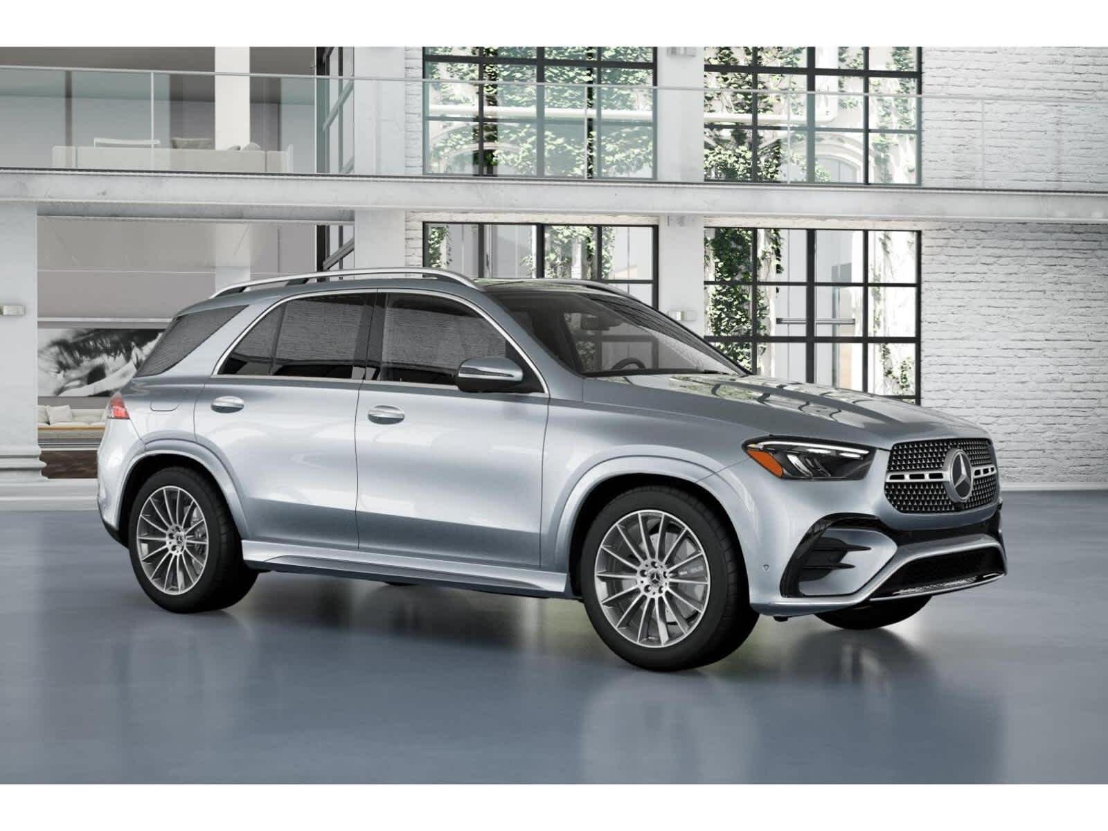 Used 2026 Cirrus Silver Metallic Mercedes-Benz GLE 350 image 12