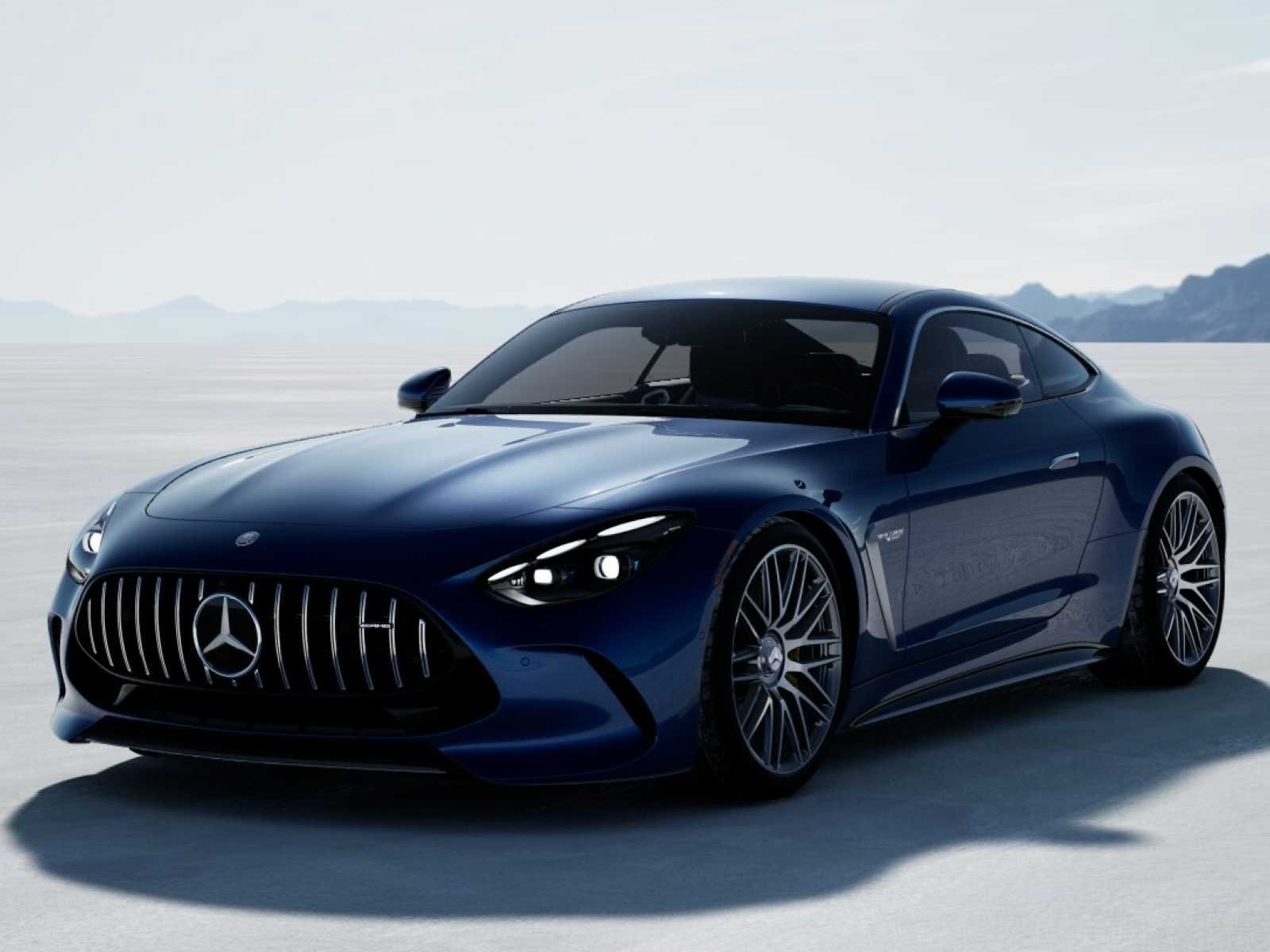 2026 Mercedes-Benz AMG GT 55's photo