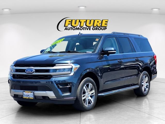 Used 2023 Blue Ford XLT image 8