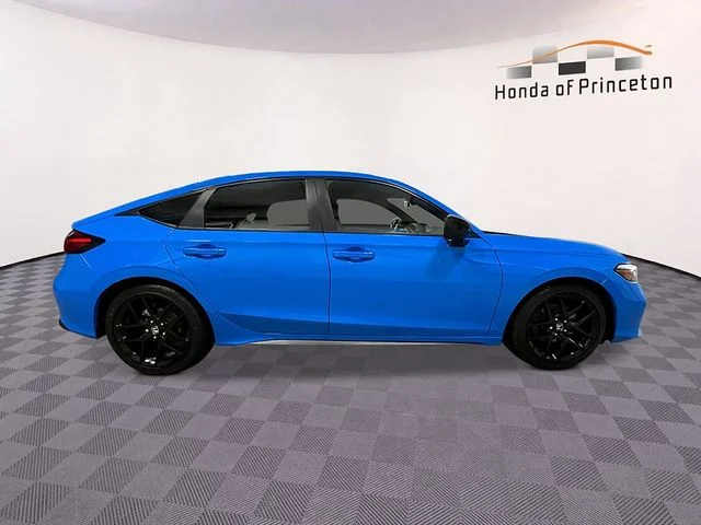 New 2026 Blue Honda Sport image 2