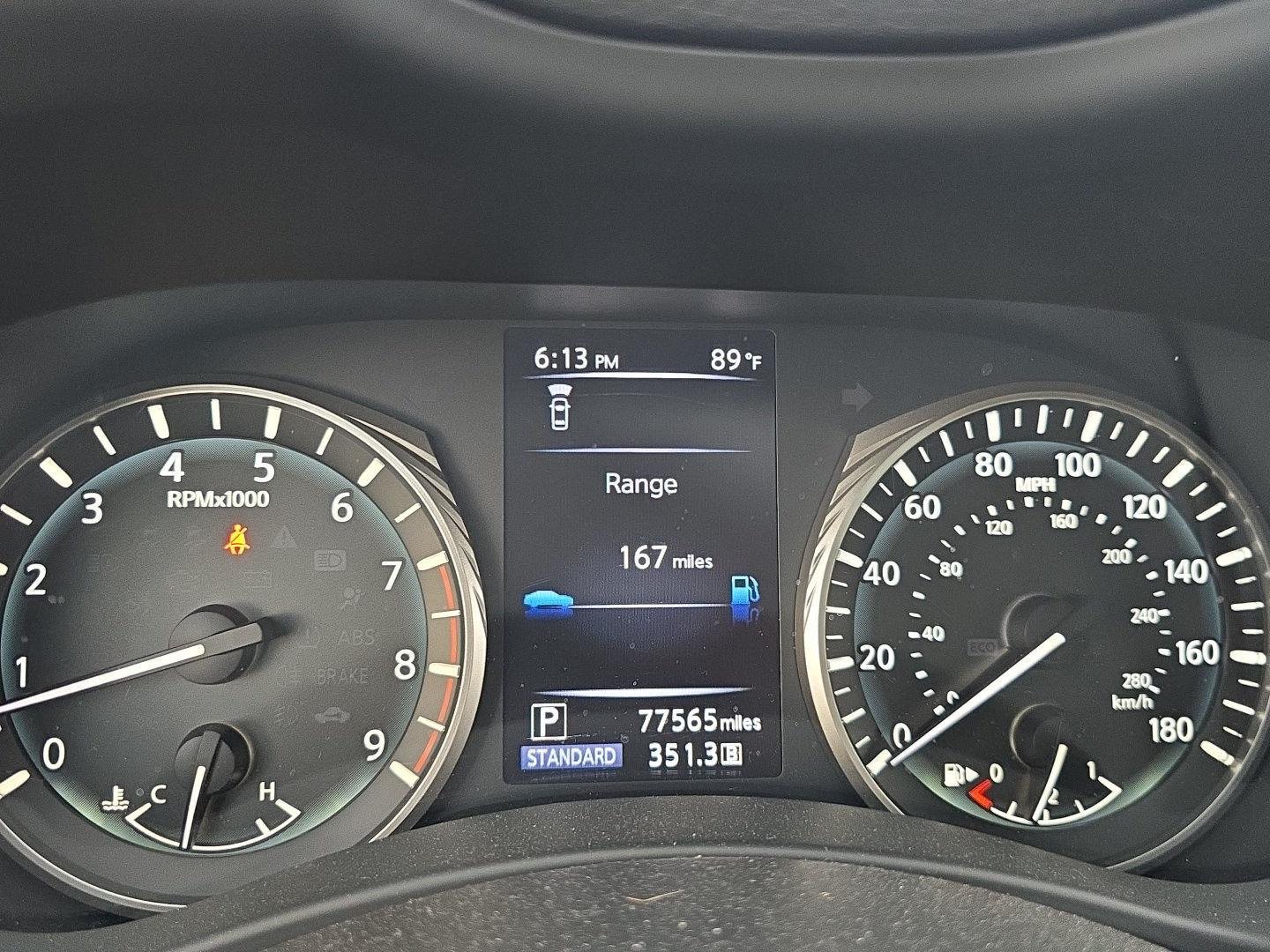 Used 2019 Liquid Platinum INFINITI 3.0t LUXE image 14