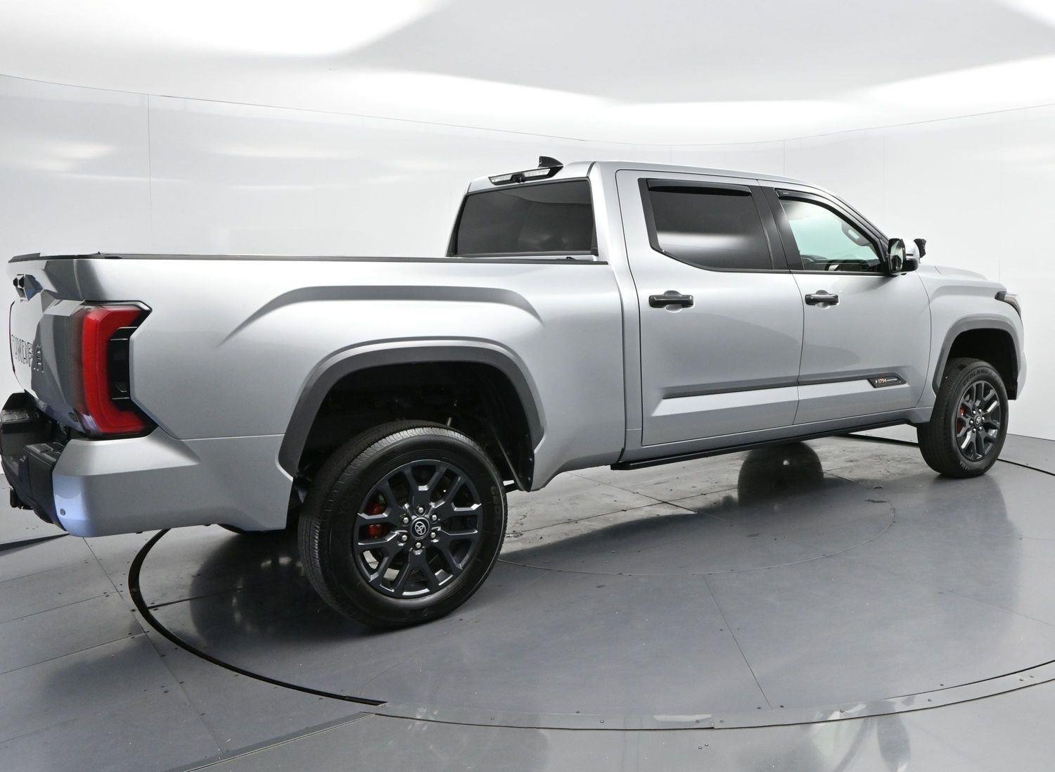 Used 2022 Celestial Silver Metallic Toyota 1794 Edition image 7