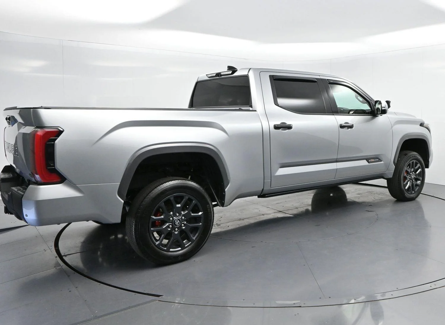 Used 2022 Celestial Silver Metallic Toyota 1794 Edition image 7