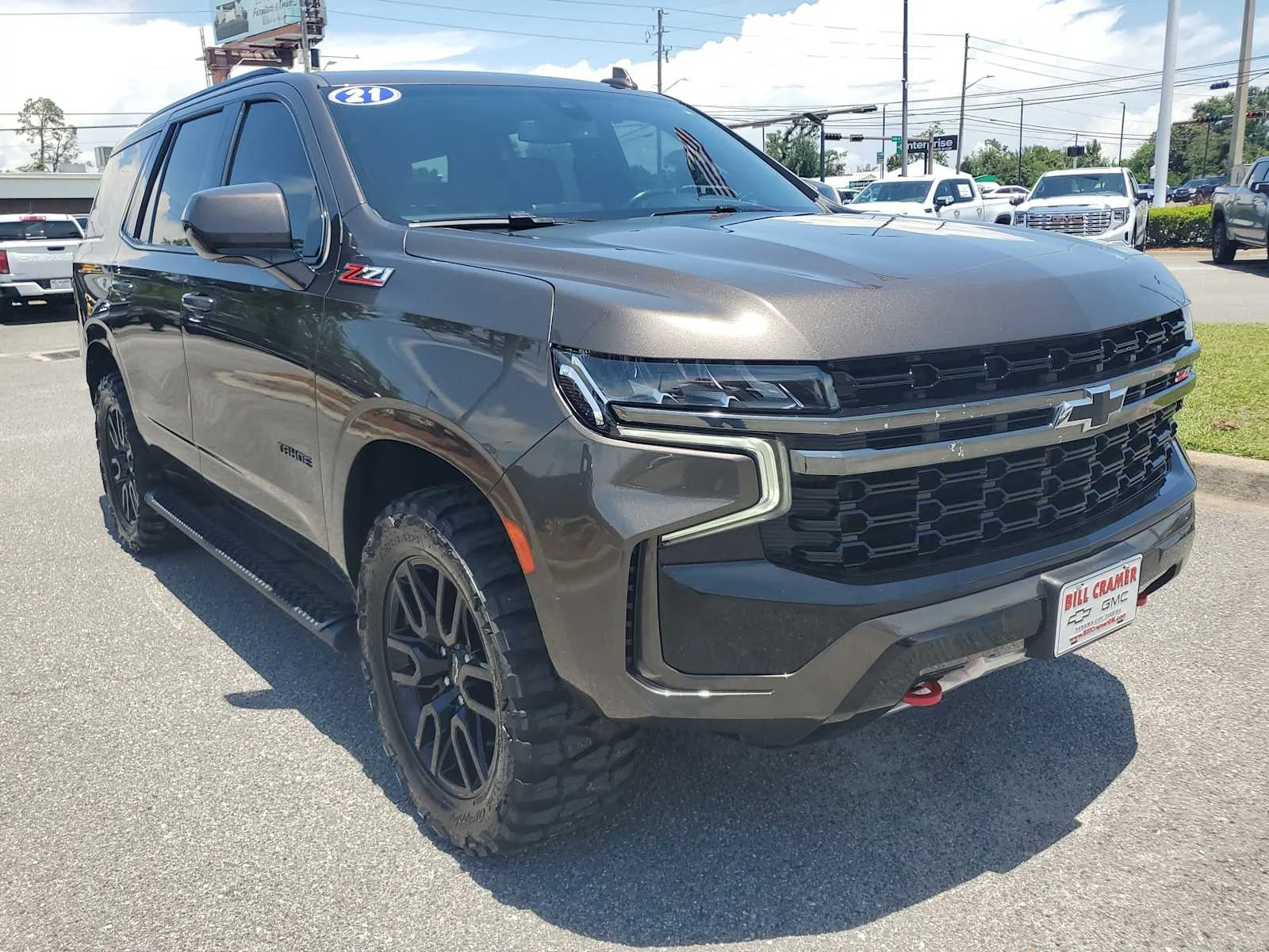 Used 2021 GRAYWOOD METALLIC Chevrolet Z71 image 8