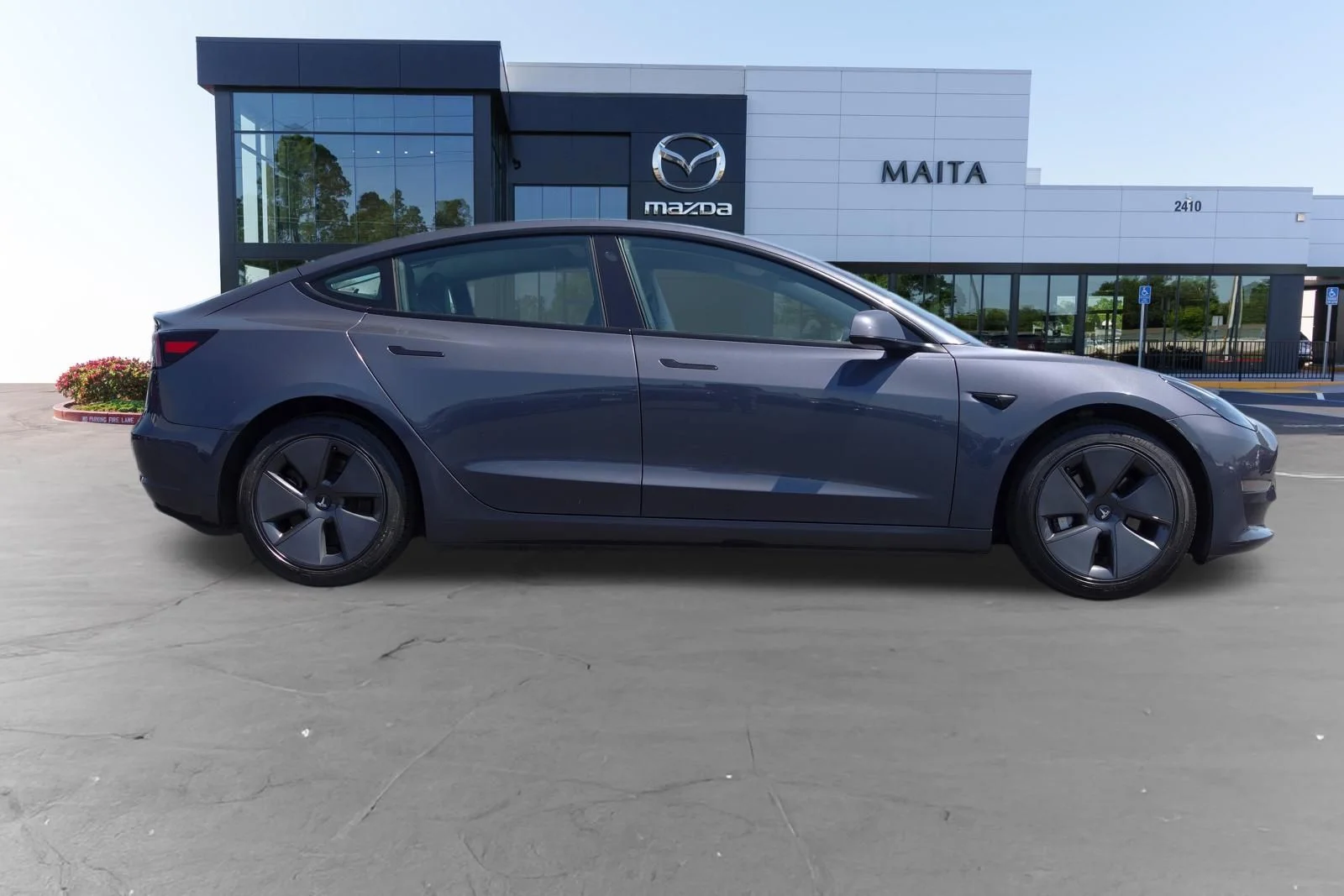 Used 2023 Tesla Model 3 Base with VIN 5YJ3E1EA2PF398684 for sale in Sacramento, CA