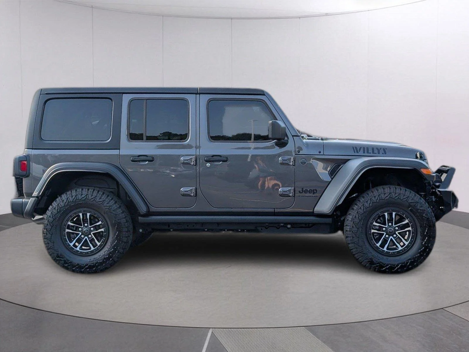 Used 2026 Granite Crystal Metallic Clearcoat Jeep Willys image 7