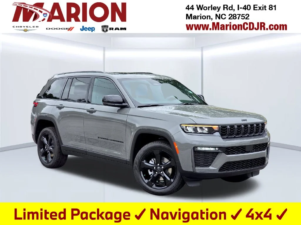 New 2027 Gray Jeep Limited image 1